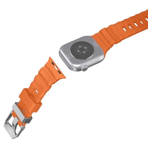 Pasek Spigen WBS2 na Apple Watch 44 / 45 / 46 / 49 mm - pomarańczowy
