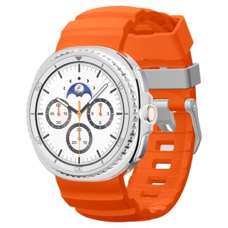 Pasek Spigen WBS2 na Samsung Galaxy Watch 40 / 44 / 46 mm - pomarańczowy