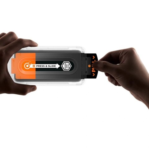 Szkło hartowane Spigen Glas.tR "EZ Fit Pro" 2-pack na Samsung Galaxy S25 FE