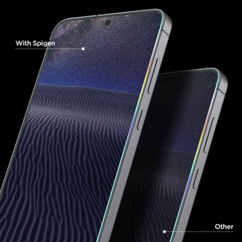 Szkło hartowane Spigen Glas.tR "EZ Fit Pro" 2-pack na Samsung Galaxy S25 FE