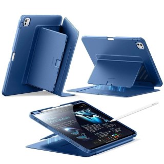 Etui ESR Flip Hybrid na iPad Pro 13" 7 / 8 / 2024-2025 - granatowe