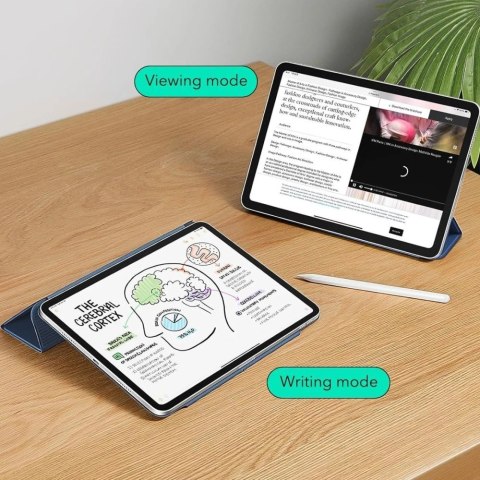 Etui ESR Rebound Magnetic na iPad Pro 13" 7 / 8 / 2024-2025 - granatowe