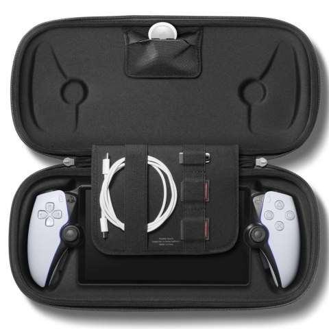 Etui Spigen Klasden Pouch na Sony PlayStation Portal Remote - szare
