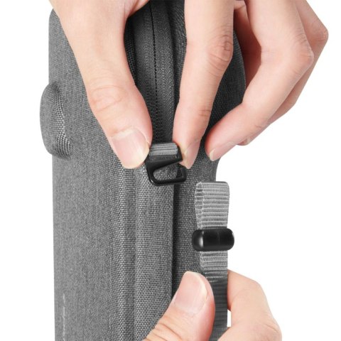 Etui Spigen Klasden Pouch na Sony PlayStation Portal Remote - szare