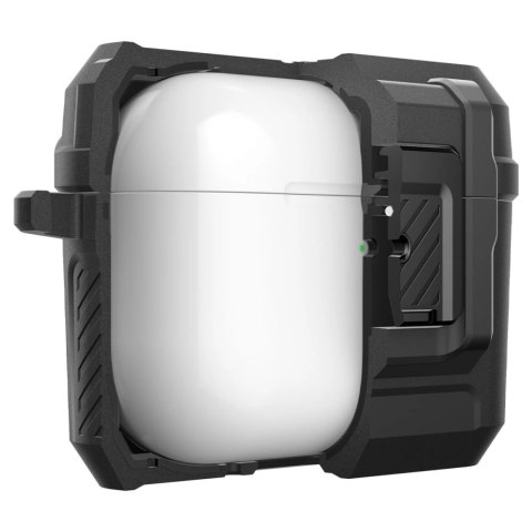 Etui Spigen Lock Fit na AirPods Pro 3 - czarne