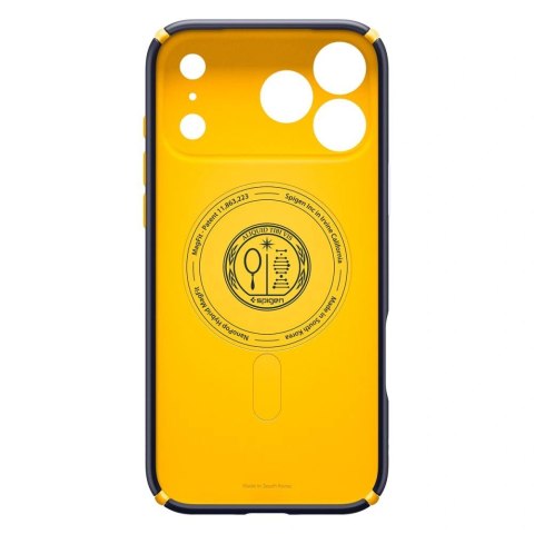 Etui Spigen Nano Pop Hybrid MagSafe na iPhone 17 Pro - granatowe