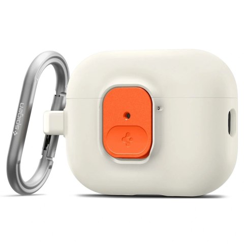 Etui Spigen Nano Pop na AirPods Pro 3 - beżowe