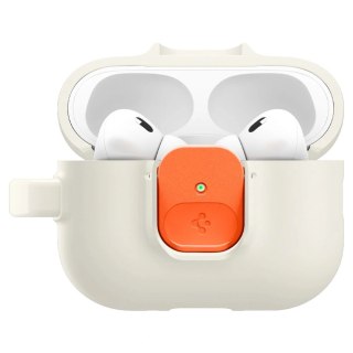 Etui Spigen Nano Pop na AirPods Pro 3 - beżowe