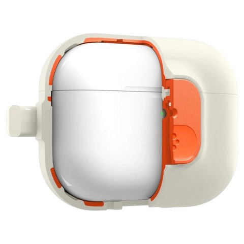 Etui Spigen Nano Pop na AirPods Pro 3 - beżowe