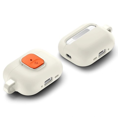 Etui Spigen Nano Pop na AirPods Pro 3 - beżowe