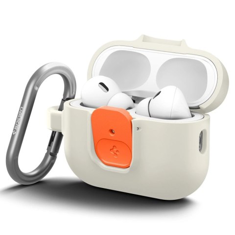 Etui Spigen Nano Pop na AirPods Pro 3 - beżowe