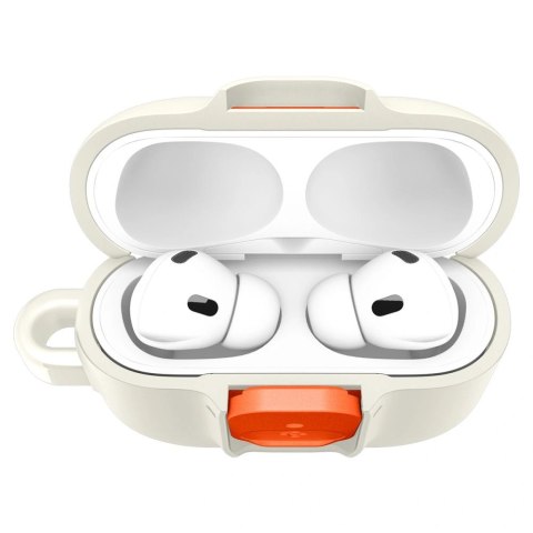 Etui Spigen Nano Pop na AirPods Pro 3 - beżowe
