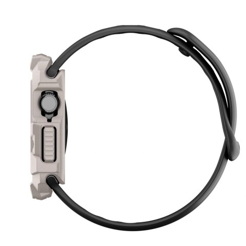 Etui Spigen Rugged Armor na Apple Watch 42 mm - beżowe