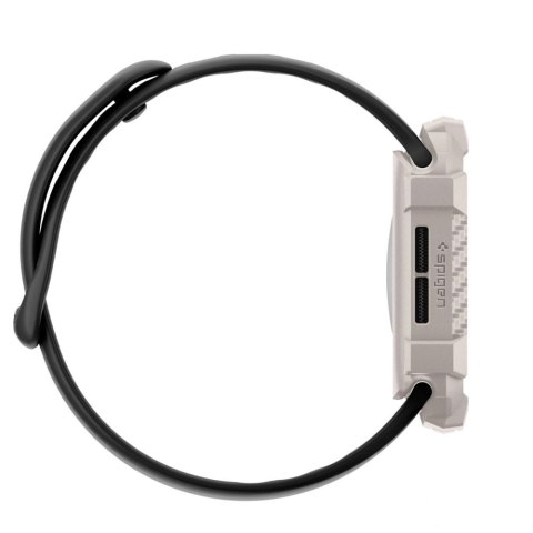 Etui Spigen Rugged Armor na Apple Watch 42 mm - beżowe