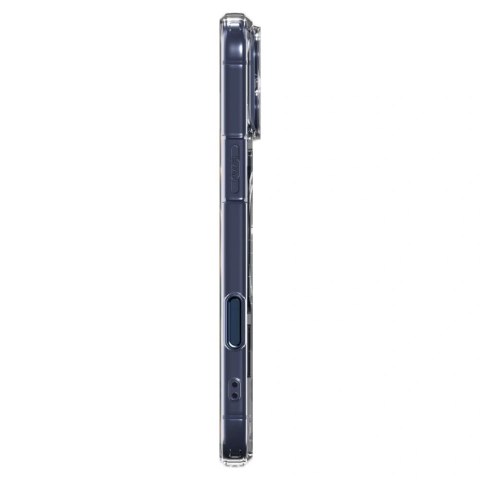 Etui Spigen Thin Fit MagSafe na iPhone 17 Pro Max - przezroczysto-granatowe