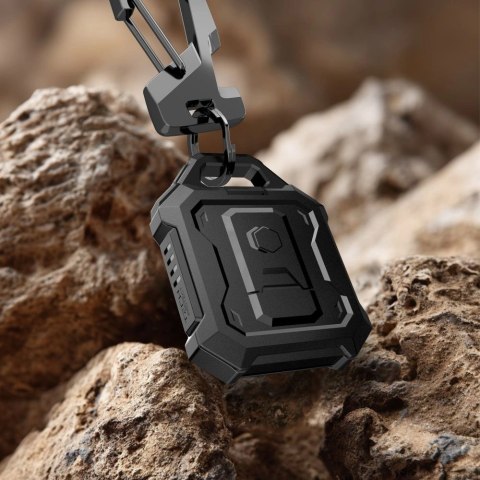 Etui Tech-Protect Kevlar Pro na Apple AirTag 1 / 2 - czarne