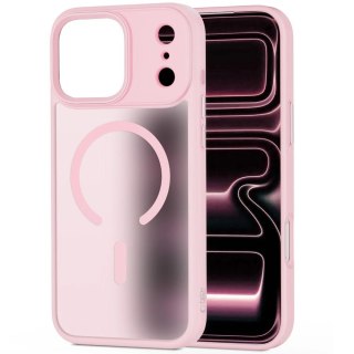 Etui Tech-Protect MagMat MagSafe na iPhone 17 Pro Max - różowe