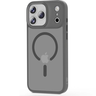 Etui Tech-Protect MagMat MagSafe na iPhone 17 Pro - szare