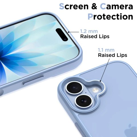 Etui Tech-Protect MagMat na iPhone 17 - niebieskie
