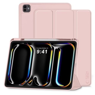 Etui Tech-Protect SC Pen na iPad Pro 11" 5 / 6 2024-2025 - różowe