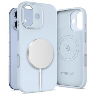 Etui Tech-Protect Uniq MagSafe na iPhone 17 - niebieskie