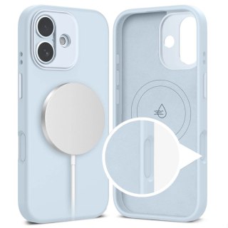 Etui Tech-Protect Uniq MagSafe na iPhone 17 - niebieskie