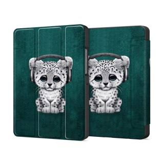 Etui TechProtect SmartCase na Samsung Galaxy Tab A9 / A11 8.7 X110 / X115 / X133 / X135 - zielone