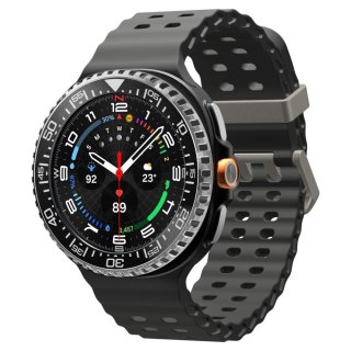 Nakładka Spigen Bezel Tune Pro Diverna Samsung Galaxy Watch 8 Classic 46 mm - czarna