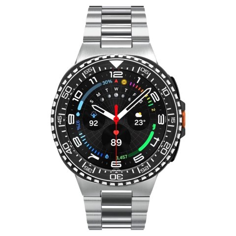 Nakładka Spigen Bezel Tune Pro Diverna Samsung Galaxy Watch 8 Classic 46 mm - czarna