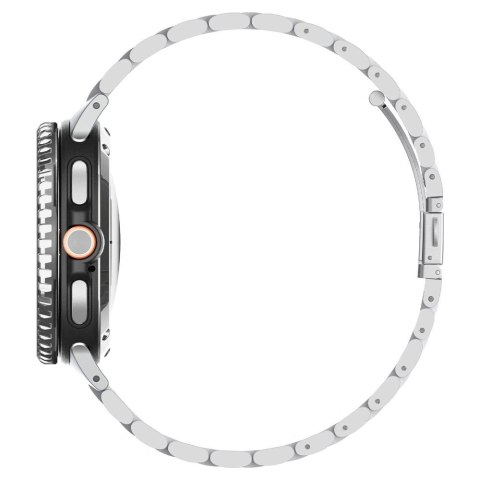 Nakładka Spigen Bezel Tune Pro Diverna Samsung Galaxy Watch 8 Classic 46 mm - czarna