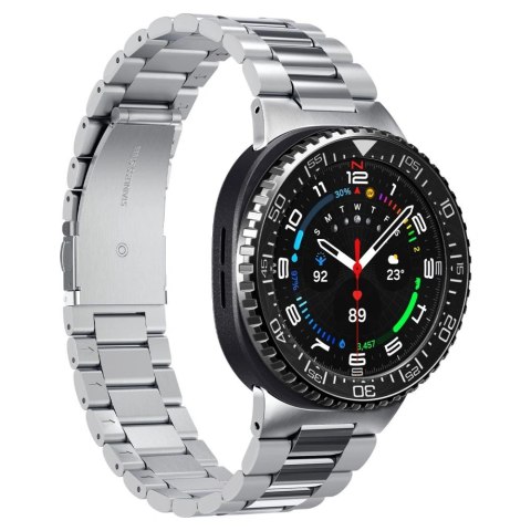 Nakładka Spigen Bezel Tune Pro Diverna Samsung Galaxy Watch 8 Classic 46 mm - czarna