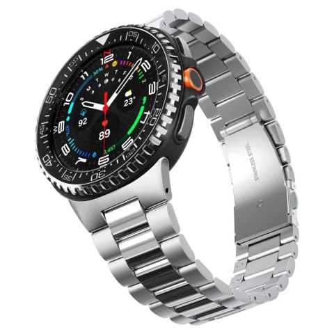 Nakładka Spigen Bezel Tune Pro Diverna Samsung Galaxy Watch 8 Classic 46 mm - czarna