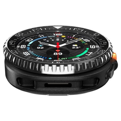Nakładka Spigen Bezel Tune Pro Diverna Samsung Galaxy Watch 8 Classic 46 mm - czarna