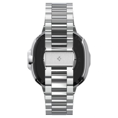 Nakładka Spigen Bezel Tune Pro Pilot na Samsung Galaxy Watch 8 Classic 46 mm - srebrna