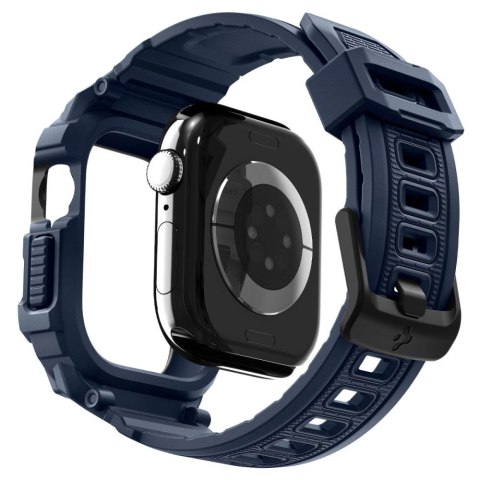 Pasek Spigen Rugged Armor Pro na Apple Watch 42 mm - granatowy