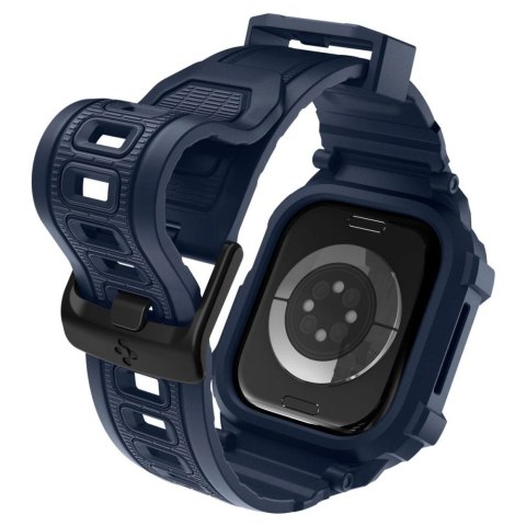 Pasek Spigen Rugged Armor Pro na Apple Watch 42 mm - granatowy