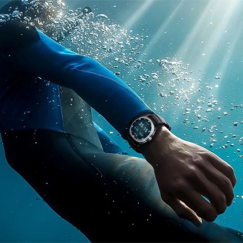 Pasek Spigen WBS2 na Samsung Galaxy Watch 40 / 44 / 46 mm - czarny