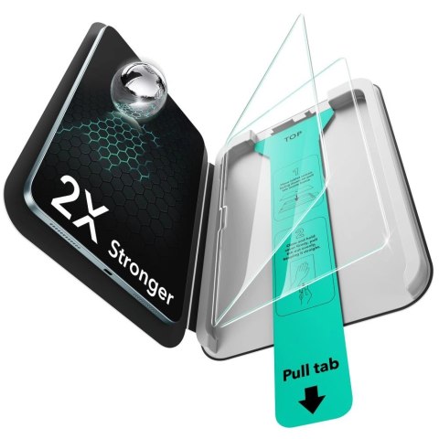 Szkło ESR UltraFit Tempered Glass 2-pack na iPad Pro 11" 5 / 6 / 2024-2025