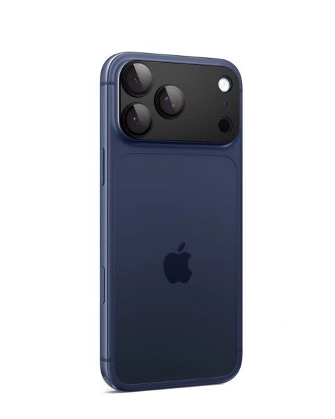 Szkło na obiektyw Spigen Optik Pro XL na iPhone 17 Pro - czarne