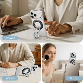 Uchwyt ESR Magnetic HaloLock MagSafe na telefon - czarny