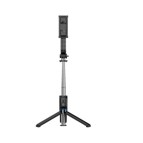Devia selfie stick Bluetooth tripod C10 czarny Devia selfie stick Bluetooth tripod C10 czarny
