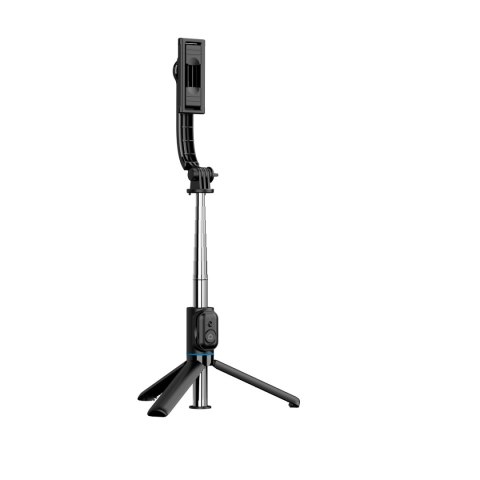 Devia selfie stick Bluetooth tripod C10 czarny Devia selfie stick Bluetooth tripod C10 czarny