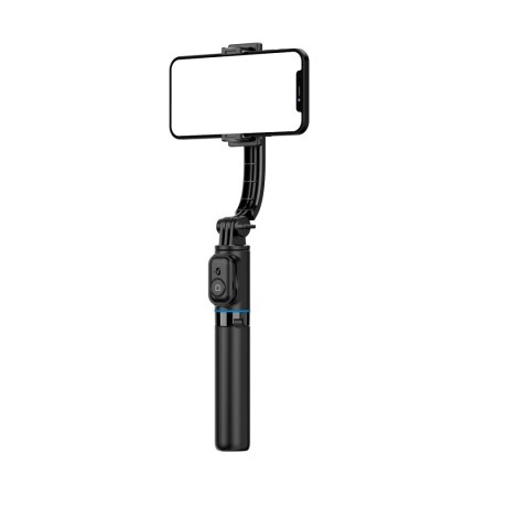 Devia selfie stick Bluetooth tripod C10 czarny Devia selfie stick Bluetooth tripod C10 czarny