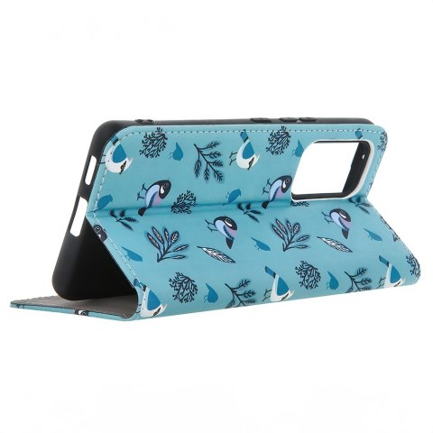 Etui Smart Trendy Winter Birds do Xiaomi Redmi 9C Etui Smart Trendy Winter Birds do Xiaomi Redmi 9C