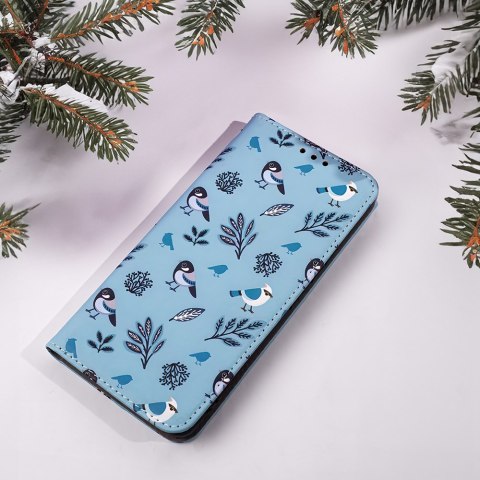 Etui Smart Trendy Winter Birds do Xiaomi Redmi 9C Etui Smart Trendy Winter Birds do Xiaomi Redmi 9C