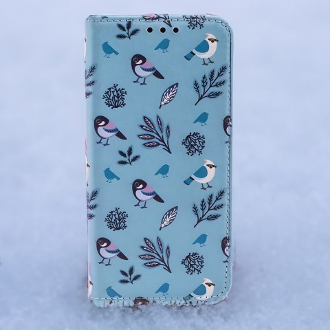 Etui Smart Trendy Winter Birds do Xiaomi Redmi 9C Etui Smart Trendy Winter Birds do Xiaomi Redmi 9C
