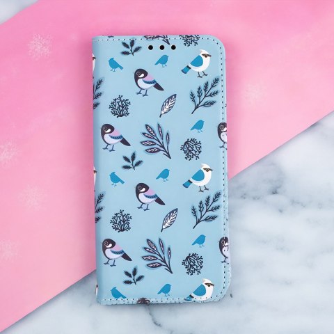 Etui Smart Trendy Winter Birds do Xiaomi Redmi 9C Etui Smart Trendy Winter Birds do Xiaomi Redmi 9C