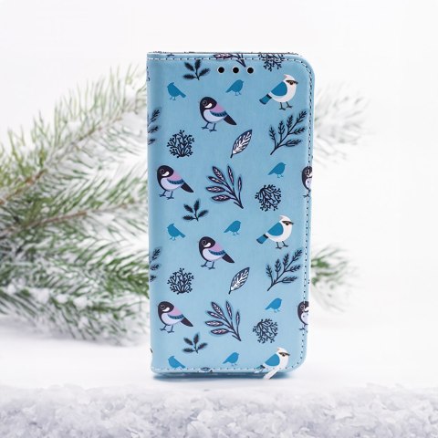 Etui Smart Trendy Winter Birds do Xiaomi Redmi 9C Etui Smart Trendy Winter Birds do Xiaomi Redmi 9C