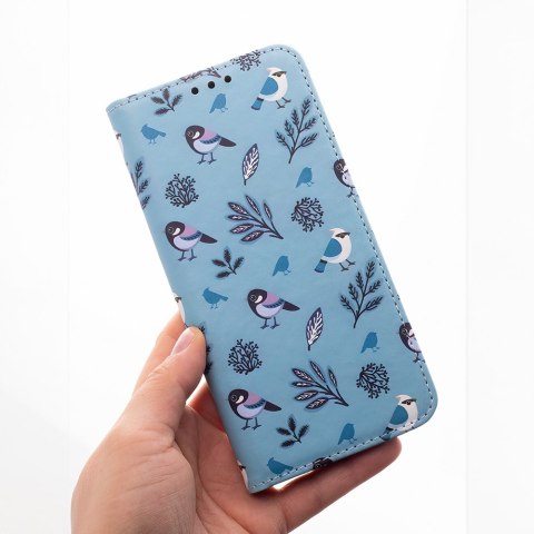 Etui Smart Trendy Winter Birds do Xiaomi Redmi 9C Etui Smart Trendy Winter Birds do Xiaomi Redmi 9C