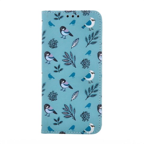 Etui Smart Trendy Winter Birds do Xiaomi Redmi Note 12 4G Etui Smart Trendy Winter Birds do Xiaomi Redmi Note 12 4G